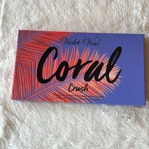 Violet Voss Coral Crush eyeshadow palette